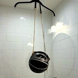 NWOT Basketball purse